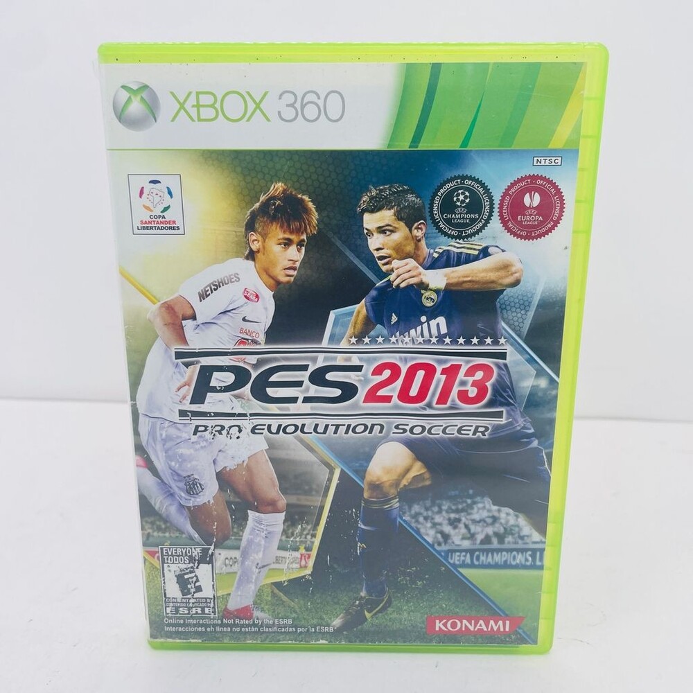 Pro Evolution Soccer 2013 PES 2013 (Microsoft Xbox 360, 2013)